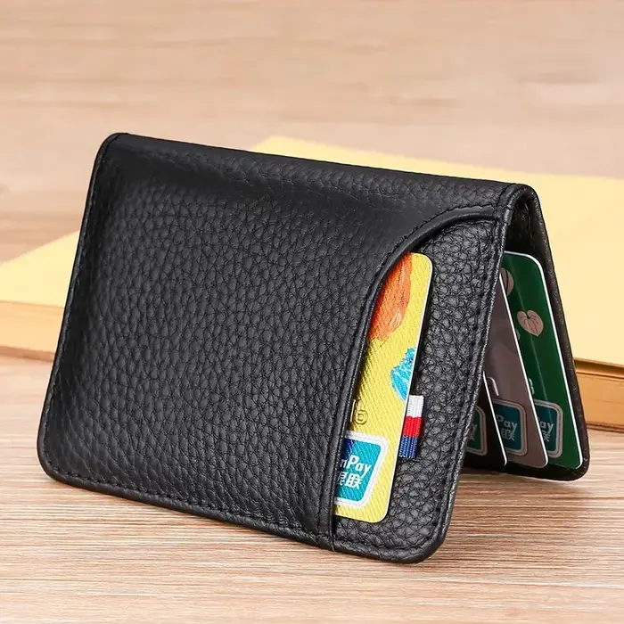Porte-carte Ultra-fin pour hommes