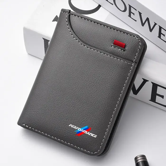 Portefeuille en cuir pour hommes