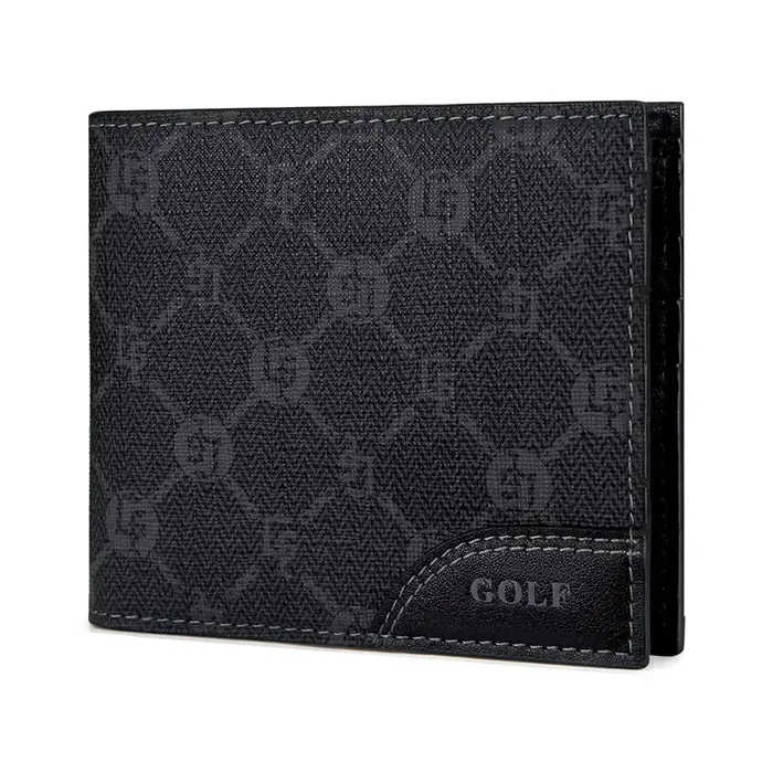 Portefeuille court de GOLF pour hommes