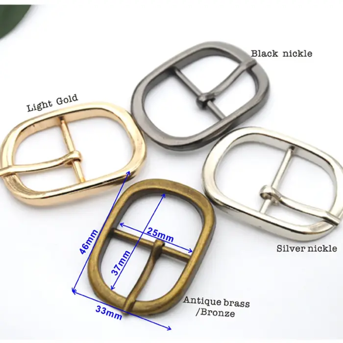 Boucle de ceinture en alliage Design simple