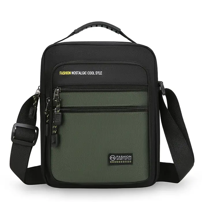 Sac à bandoulière simple pour hommes