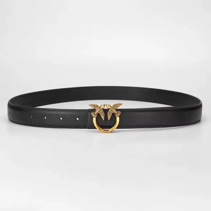 Ceinture de luxe Pinko pour femme 2026 – Design minimaliste avec perles