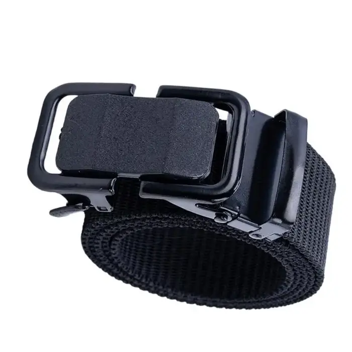 Ceinture tissée à boucle automatique 39BD pour hommes