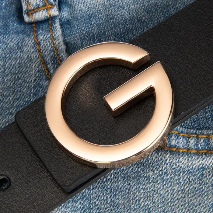 Ceinture unisexe de marque de luxe