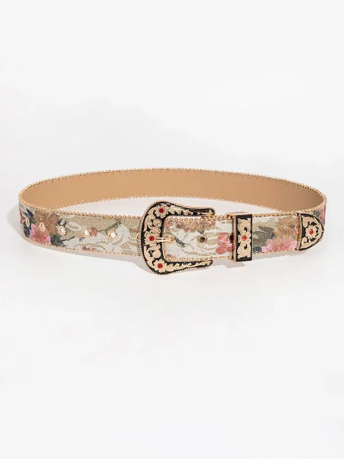 Ceinture en PU pour femmes