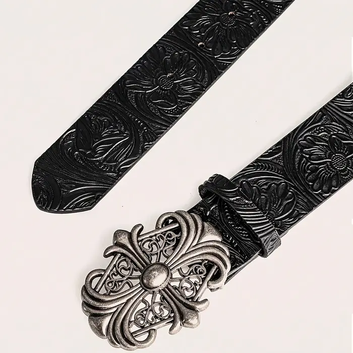 Ceinture rétro pour hommes style bohème