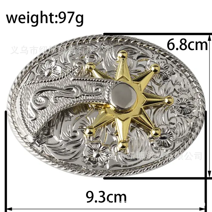 Ceinture à Éperon Ovale
