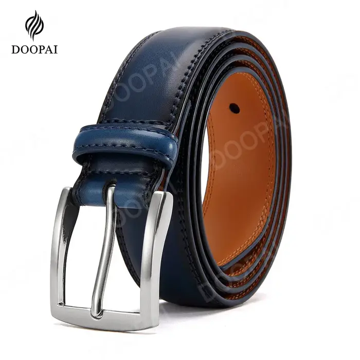 Ceinture pour hommes grande taille 105-155cm haute qualité en cuir véritable longue