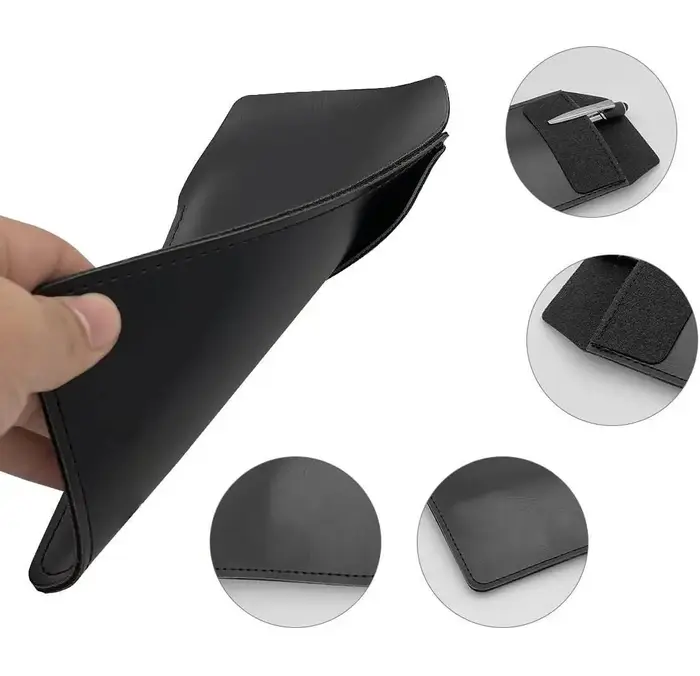 Protecteur de poche en cuir