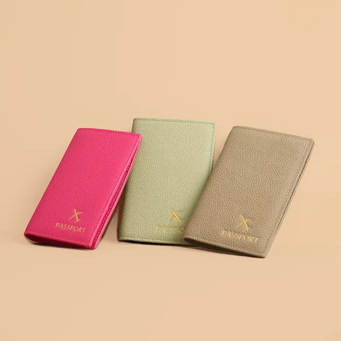 Portefeuille multifonction femme en cuir véritable sac à main porte-carte d'identité femmes sacs