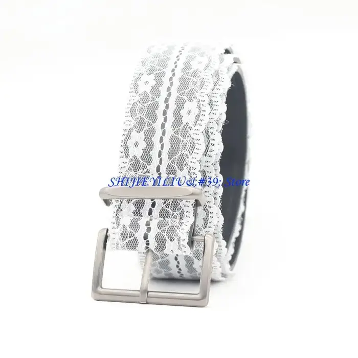 E21F – ceinture en dentelle pour femmes