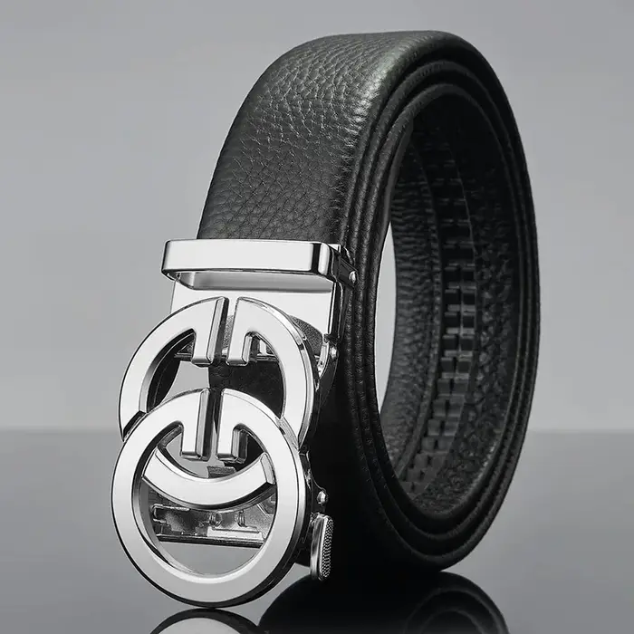 Ceinture de jeans automatique pour hommes