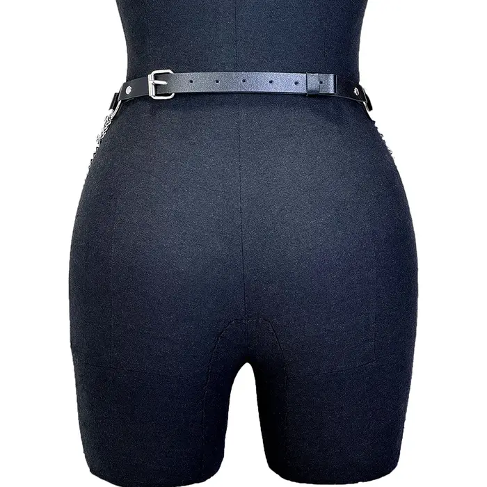 Femmes mode ceinture chaîne Style de rue