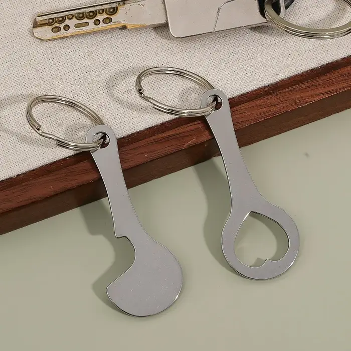 Porte-clés jeton de panier