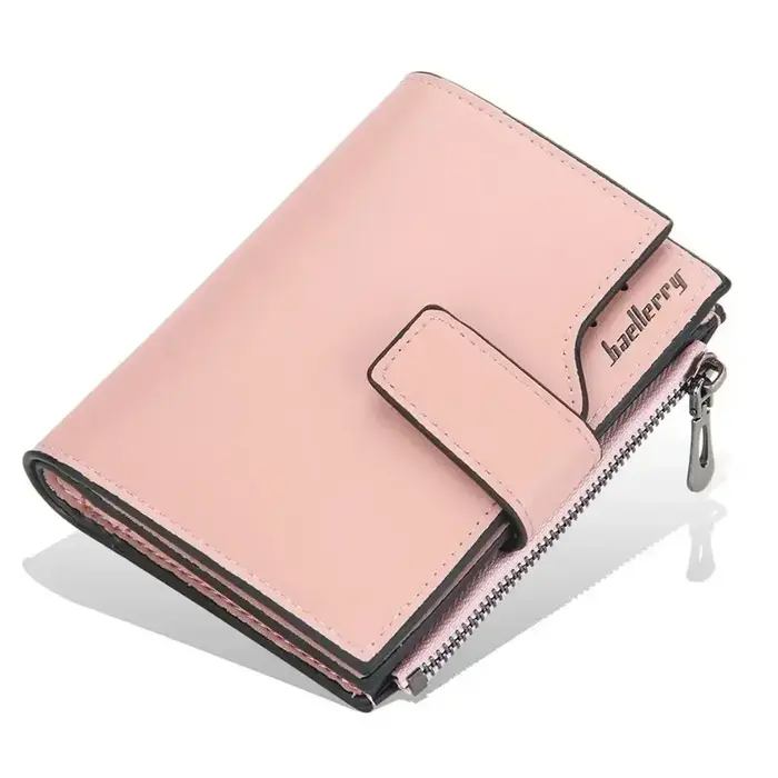 Portefeuille photo personnalisé rose pour femme – Cadeau gravé