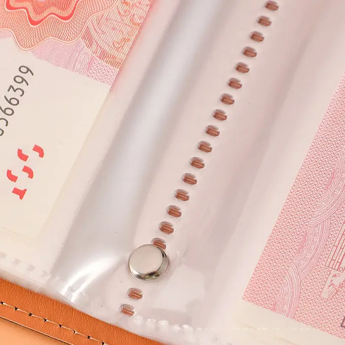 Un portefeuille d'argent de grande capacité pour la gestion des finances