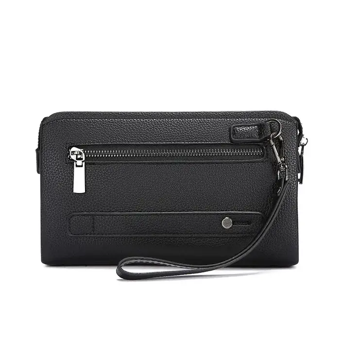 Portefeuille en cuir FL-V1 pour homme