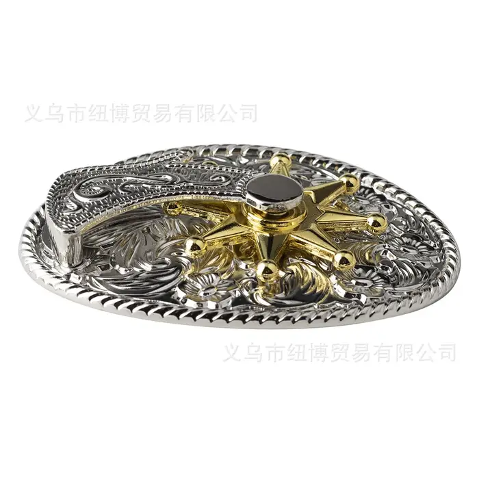 Ceinture à Éperon Ovale