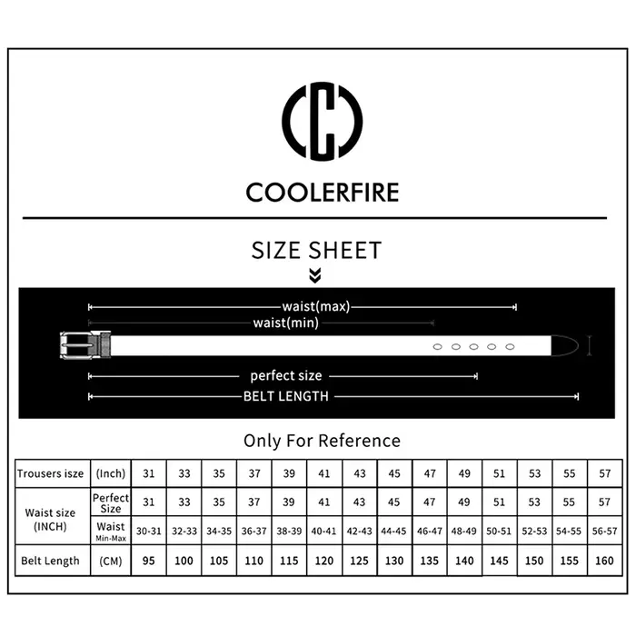 Hommes réversible décontracté haute qualité ceinture homme en cuir véritable