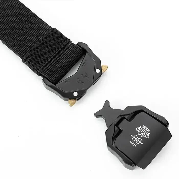 Nouvelle ceinture tactique ceinture élastique à dégagement rapide outillage décontracté ceinture d'entraînement ceinture de pantalon pour hommes
