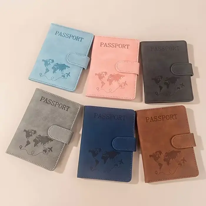 Porte-passeport de voyage multifonctionnel