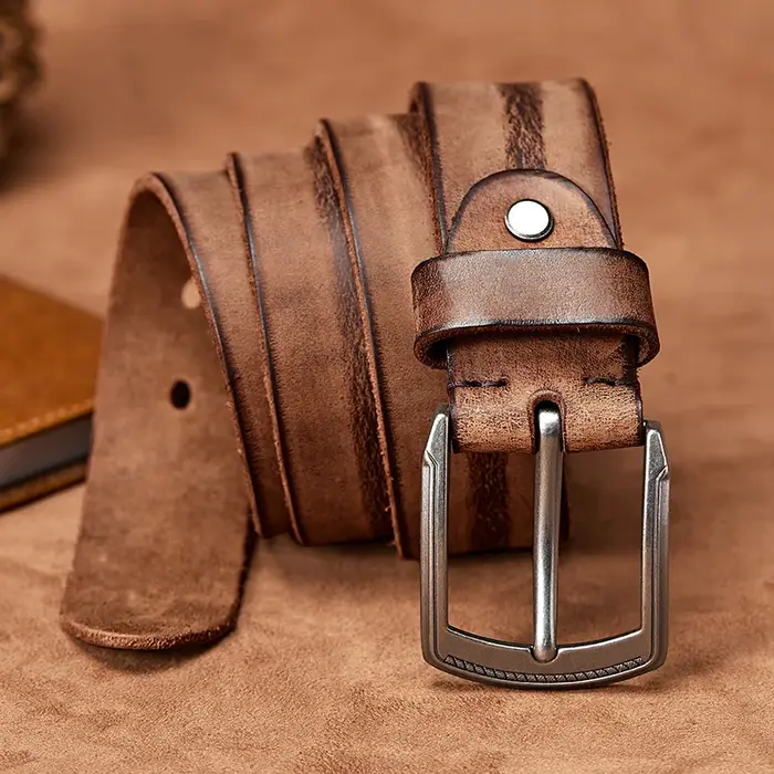 MEDYLA – ceinture en cuir pour hommes