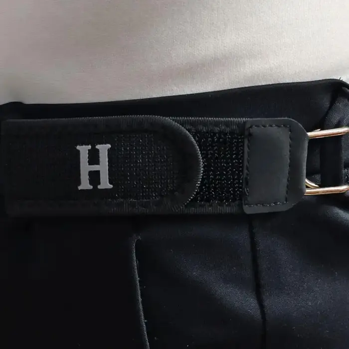 Ceinture élastique invisible réglable sans boucle pour hommes