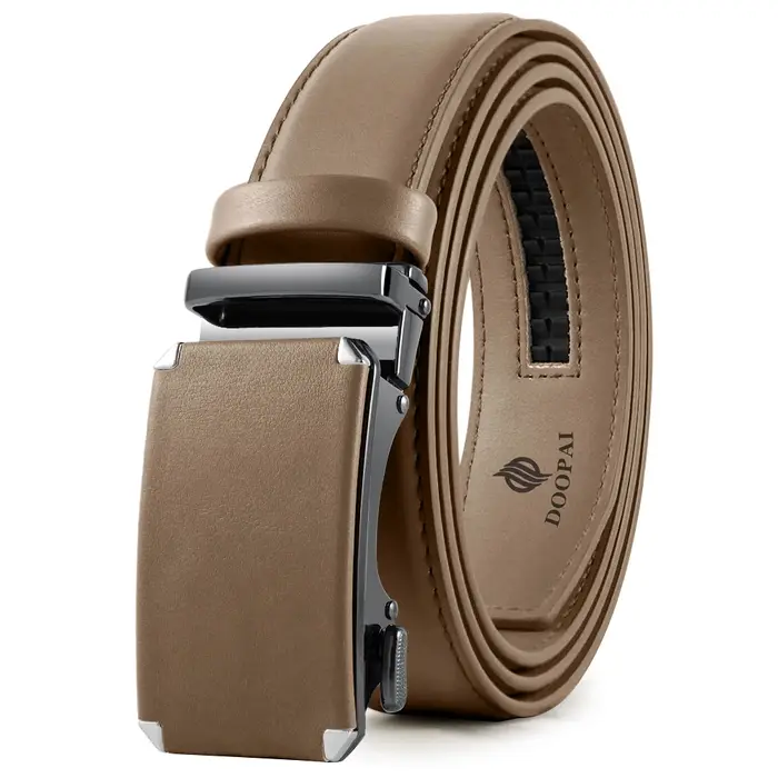 CHAOREN hommes mode ceinture en cuir véritable ceinture pour hommes ceintures automatiques ceinture