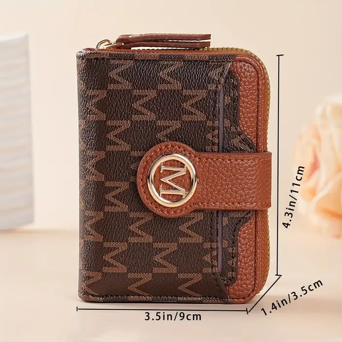 Portefeuilles pour femmes, plusieurs emplacements pour cartes, poche pour espèces, Style rétro, Mini porte-monnaie, charme minimaliste, accessoire de voyage, essentiels quotidiens