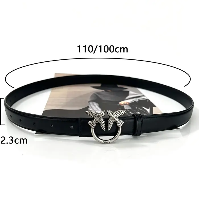 Nouvelle ceinture pour femme, style Instagram, accessoire de mode de luxe, populaire auprès des célébrités d'Internet, design élégant
