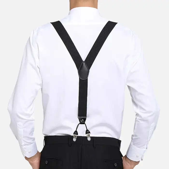 RapDuty-Bretelles vintage pour hommes