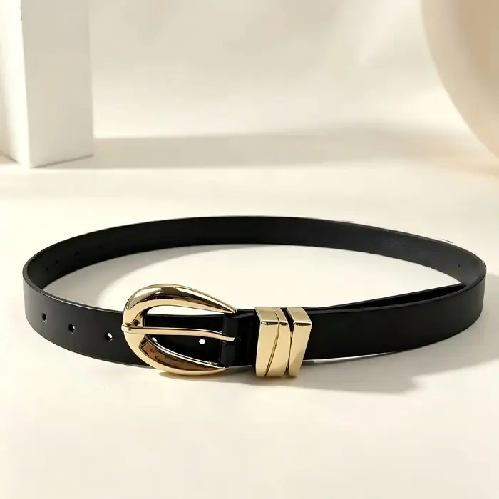 1 ceinture unisexe, style bohème simple et rétro