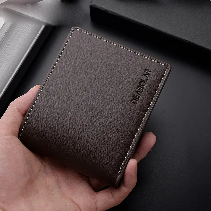 2023New portefeuille hommes en cuir sac à main