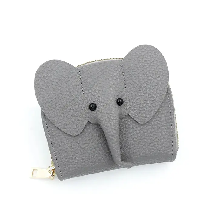 Porte-cartes en cuir PU pour femme