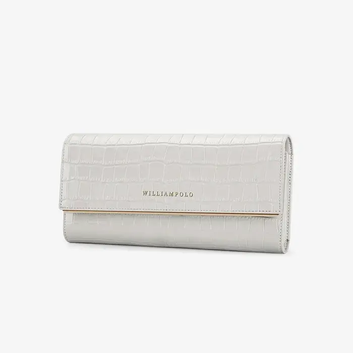 Portefeuille Long en cuir multifonction pour femmes