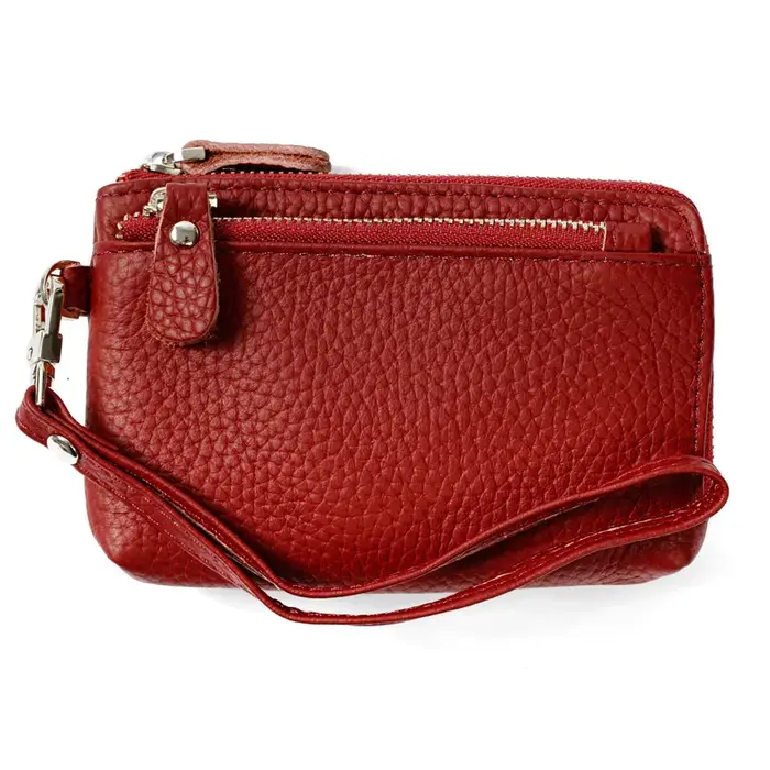 Portefeuille en cuir PU pour femmes
