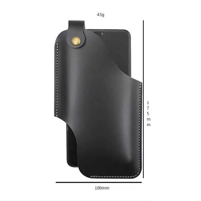 Pochette de support de ceinture de téléphone Durable
