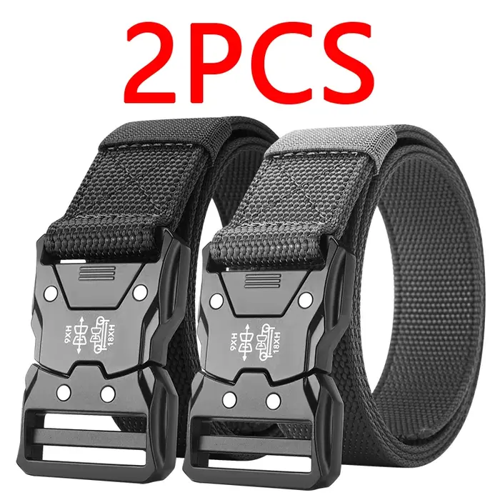 Ceinture DulWaist pour hommes et femmes, structure automatique durable, parfaite pour les aventures 