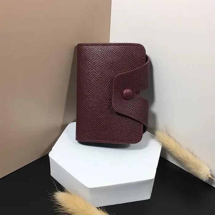 Porte-cartes en cuir PU pour hommes et femmes