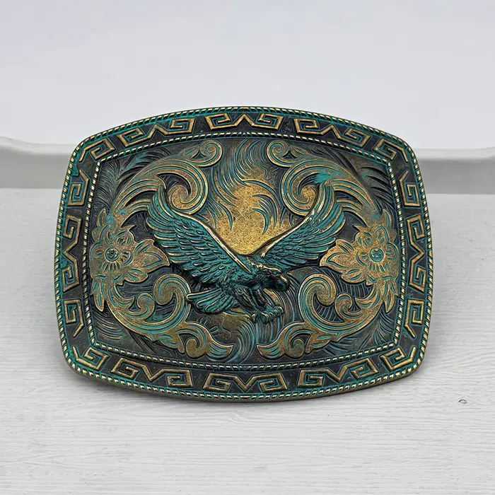 Ceinture de cowboy western avec boucle automatique