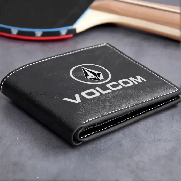 Portefeuille en cuir PU de qualité supérieure VOLCOM