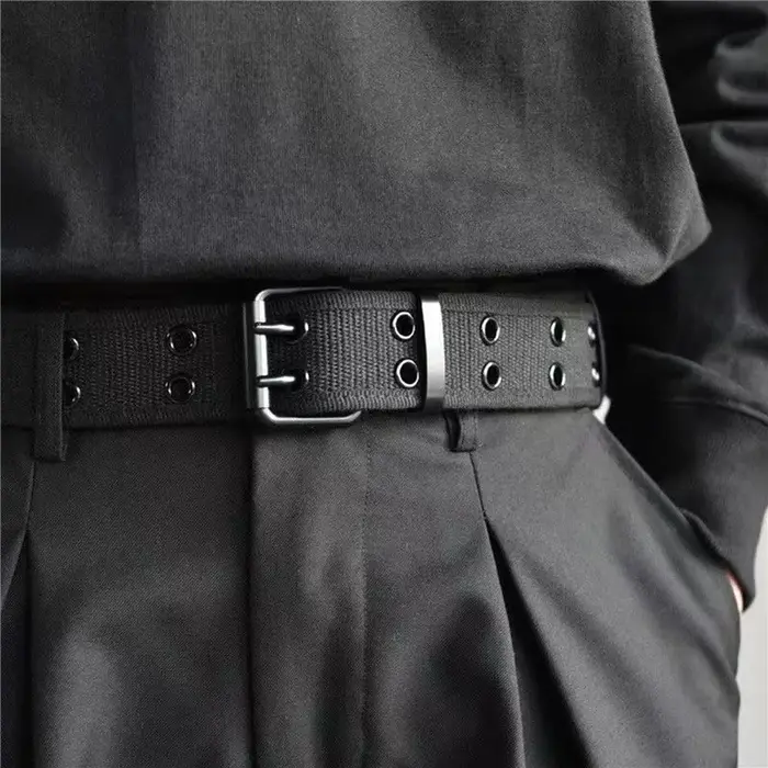 Ceinture en toile pour hommes