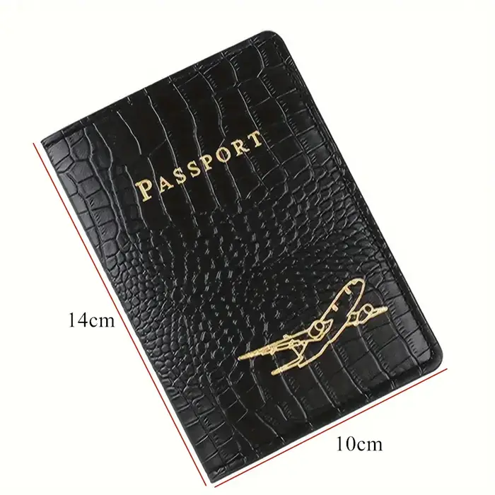 Housse de passeport motif Crocodile