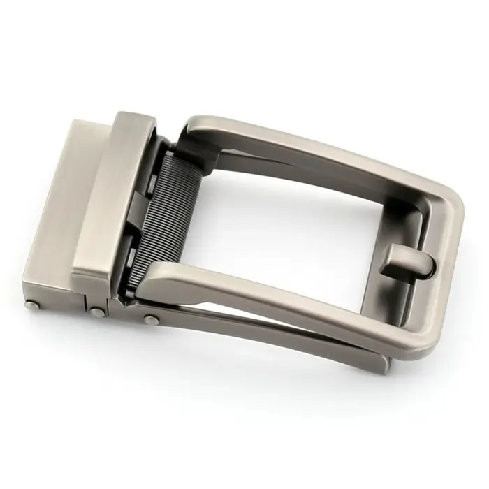 3.5 cm de largeur véritable hommes ceinture tête