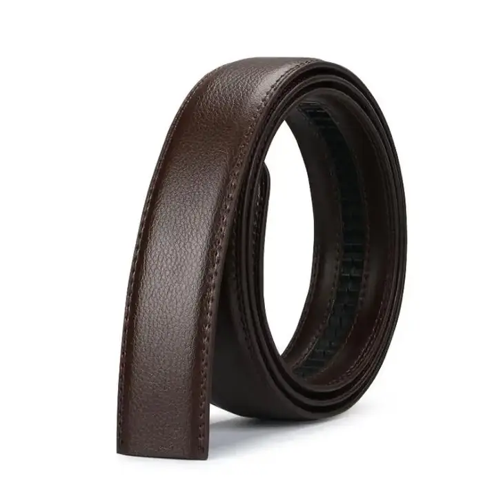 Ceintures à boucle automatique pour hommes, sans boucle, 3.5cm, corps sans boucle, haute qualité, br