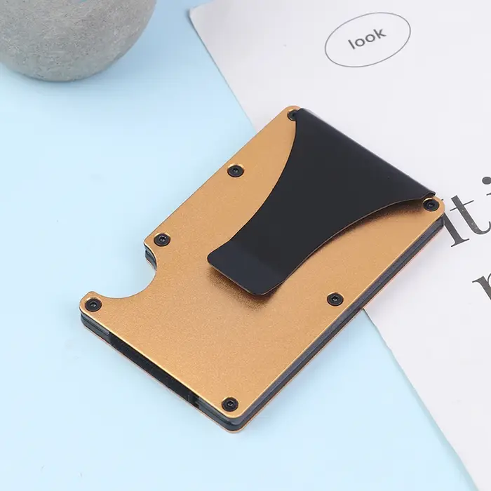 Portefeuille minimaliste pour hommes et femmes