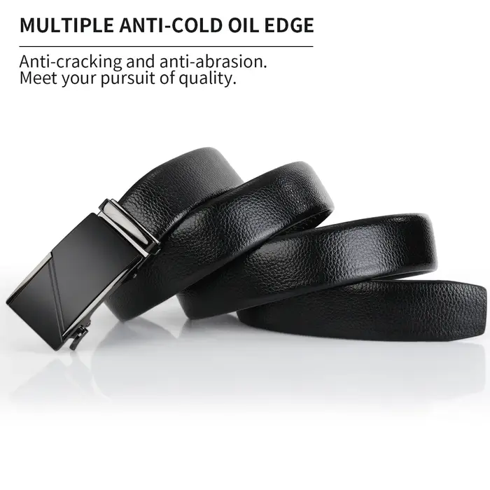 Ceinture pour homme, nouvelle boucle automatique