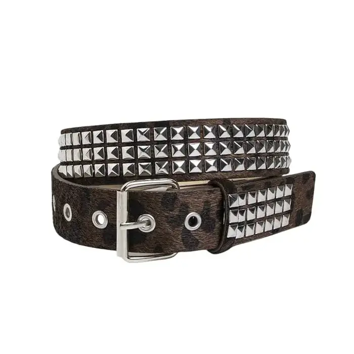 Ceinture en PU pour femme