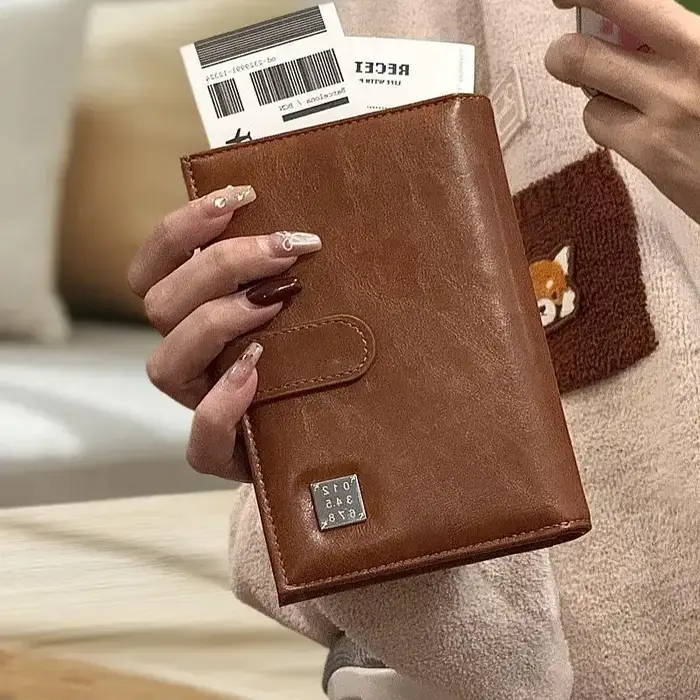 Portefeuille de voyage pour passeport
