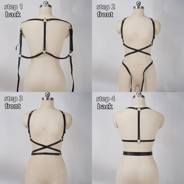Ceinture en cuir pour femme